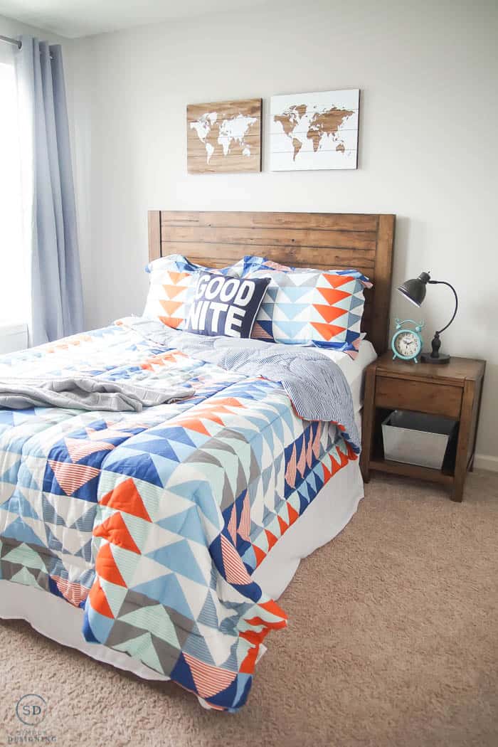 Awesome Boy Bedroom Idea - #ad #BHGLiveBetter #BHGatWalmart @BHGLiveBetter