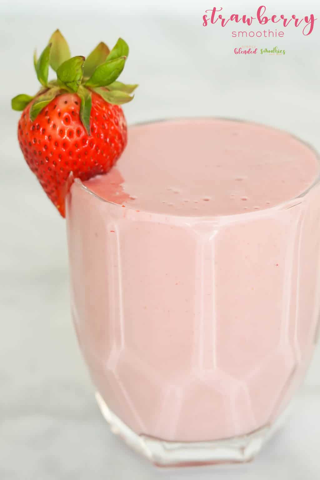 Strawberry Banana Smoothie 13 Easy Strawberry Smoothie Recipe