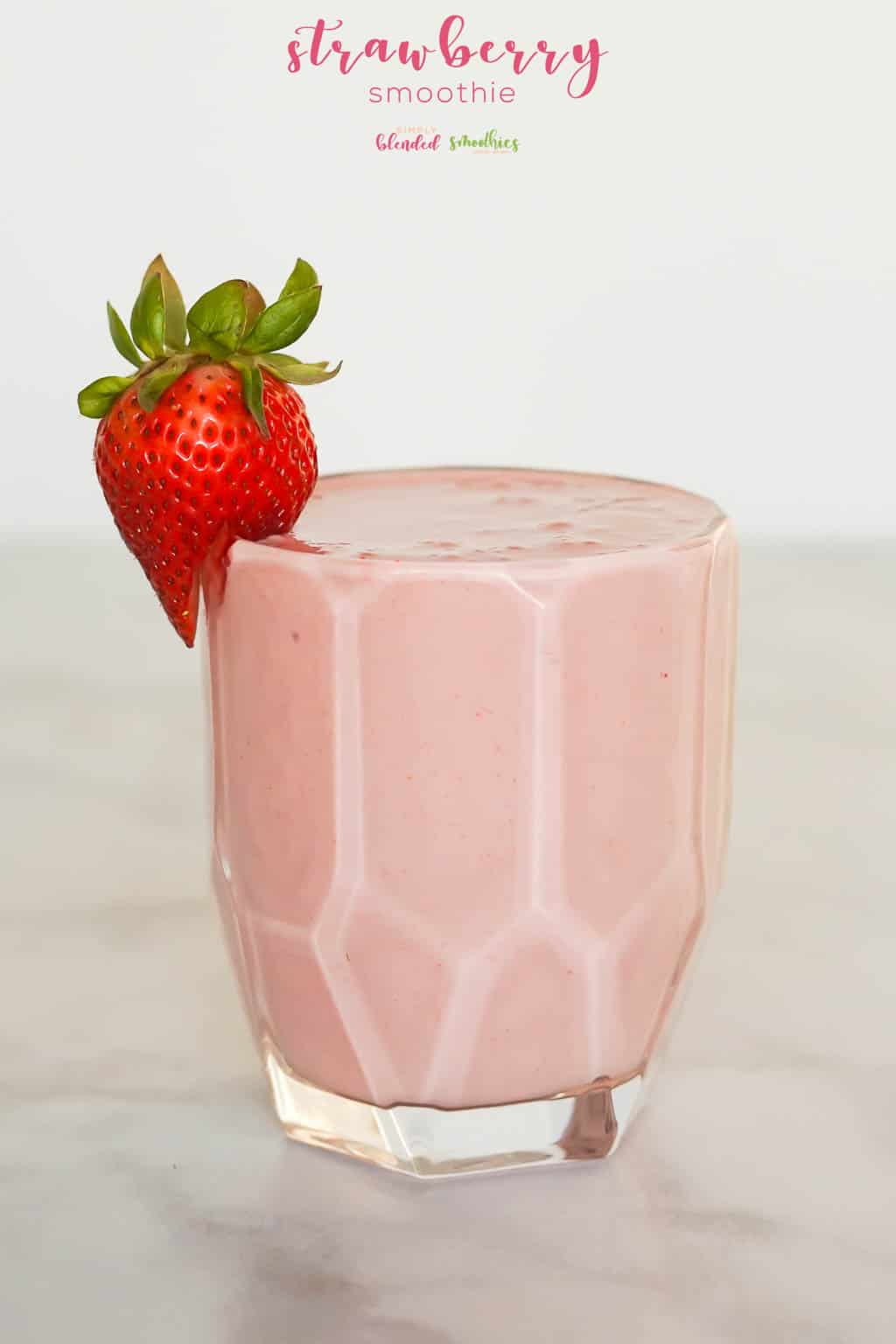 Strawberry Smoothie 4 Healthy Strawberry Smoothie recipe