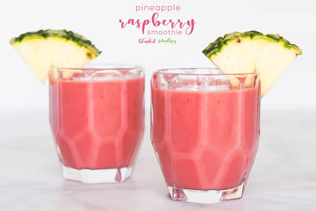 Vanilla Milkshake 17 Pineapple Raspberry Smoothie Recipe