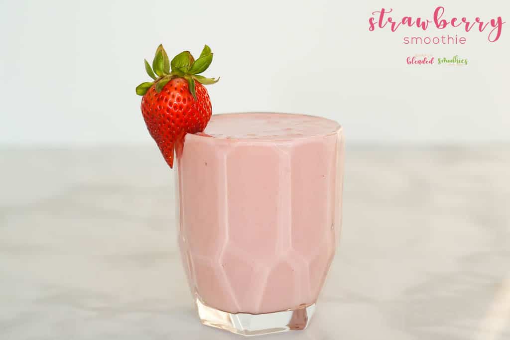 Strawberry Smoothie 2 Strawberry Smoothie