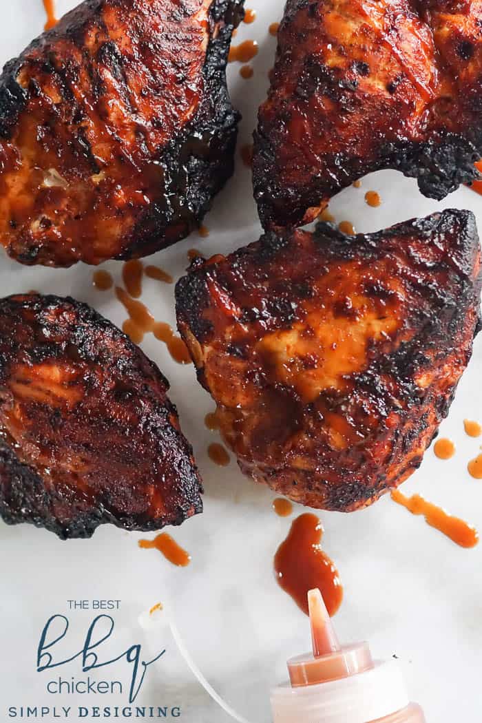 BBQ Chicken - Grilled Chicken - Barbecue Chicken - so delicious and full of flavor