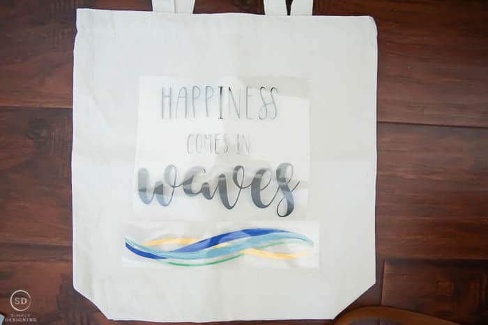 Vinyl for DIY Beach Bag