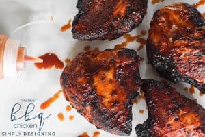 Grilled Chicken with all the flavors of BBQ Chicken The BEST BBQ Chicken Recipe 3 Top Posts of 2018