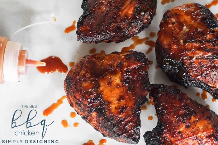 Grilled Chicken with all the flavors of BBQ Chicken The BEST BBQ Chicken Recipe 3 Minimalist Living
