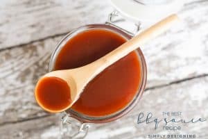 Homemade BBQ Sauce The BEST BBQ Sauce Recipe 4 How to Boost Your Immune System