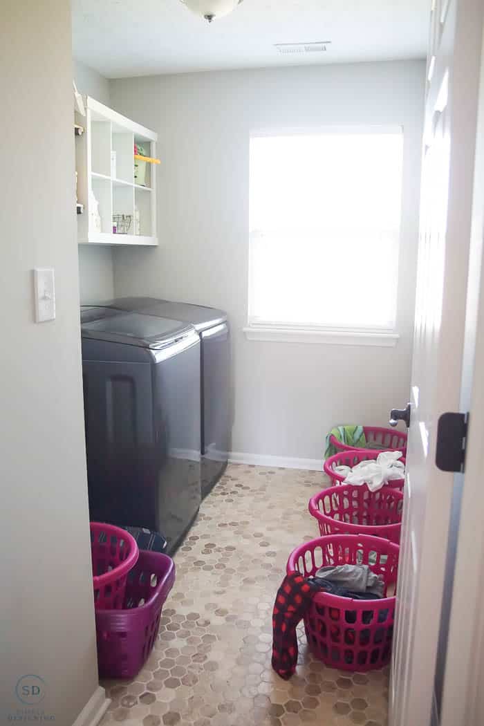 Laundry Room - before