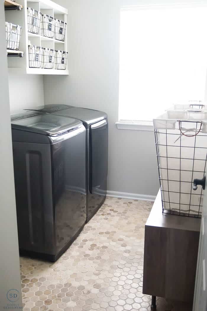 How to Organize a Laundry Room