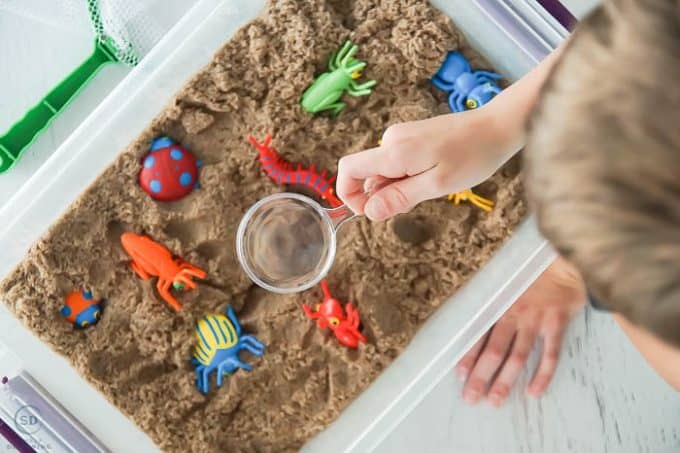 The Best Sensory Sand for Sensory Play: tested for kids by kids ...