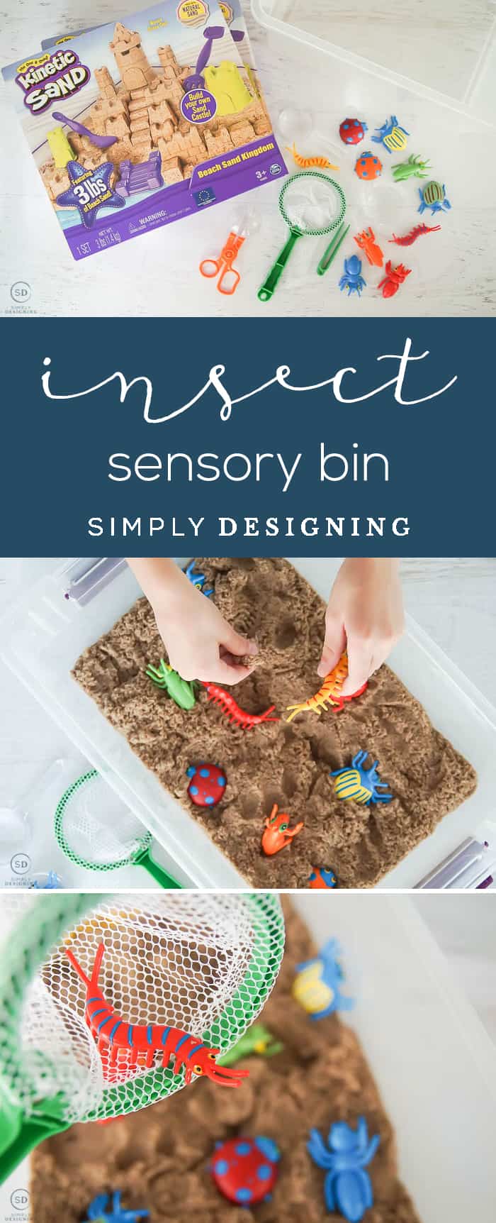 Kinetic sand 2024 sensory bin