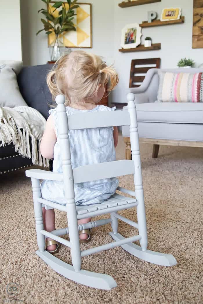 Ikea childrens rocking chair hot sale