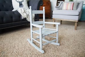 How to Repaint Furniture without Sanding 00071 How to Repaint Furniture without Sanding 3 Metal Shelves