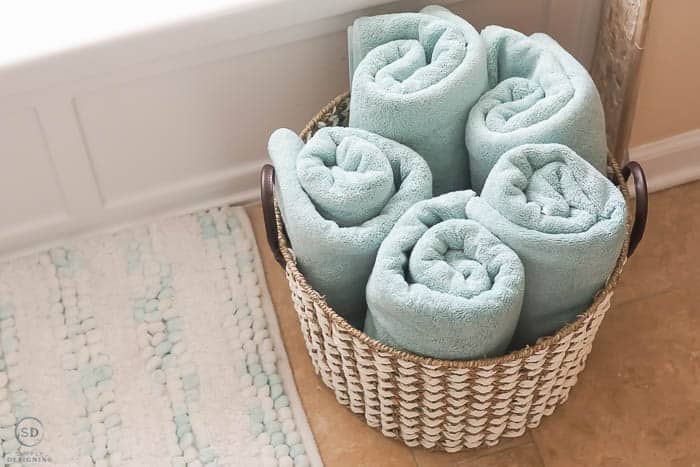 bathroom towels