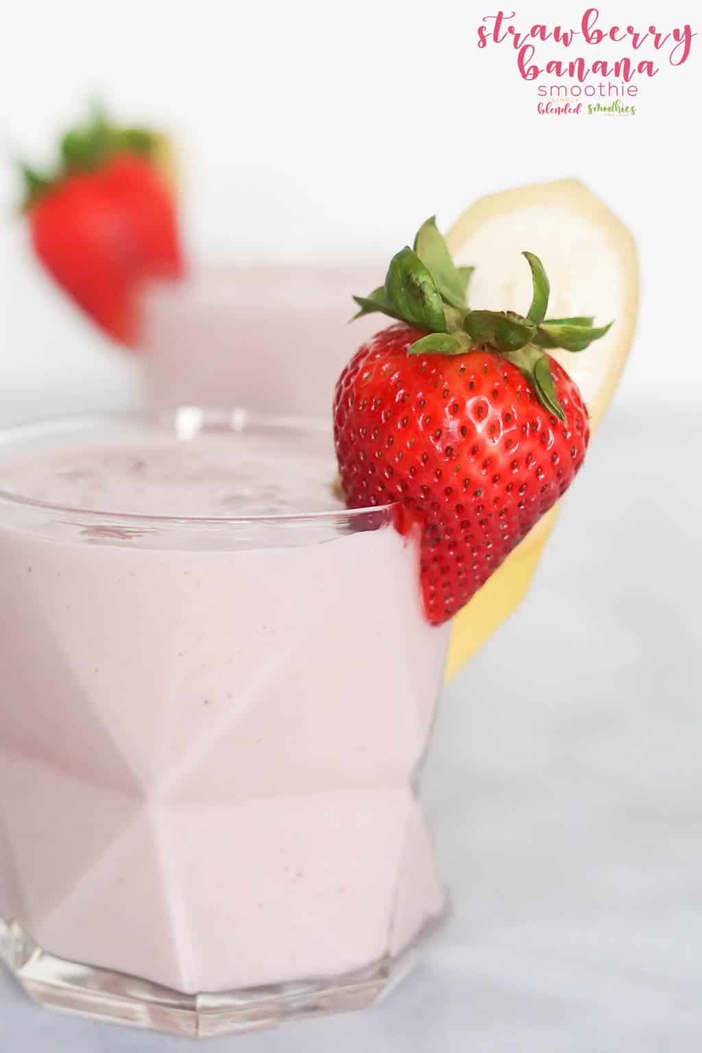 Banana Smoothie 20 Delicious Strawberry Banana Smoothie