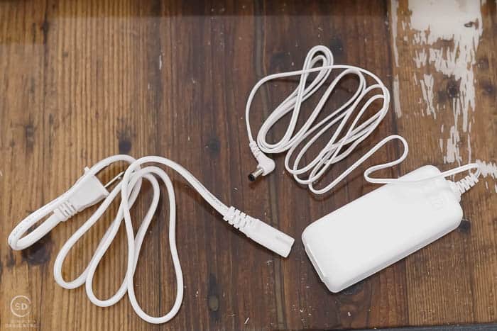 Silhouette CAMEO power cord