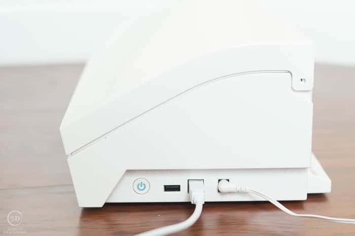 Plug Silhouette CAMEO in