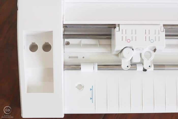 Storage on Silhouette CAMEO