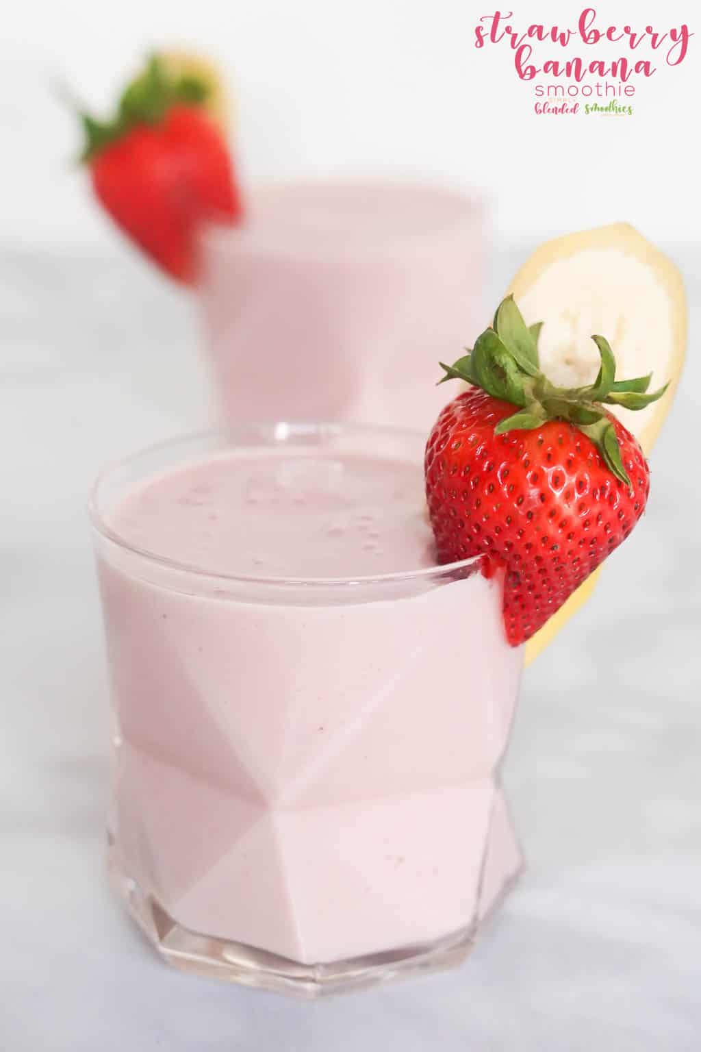 Orange Banana Smoothie 11 Simple and Delicious Strawberry Banana Smoothie