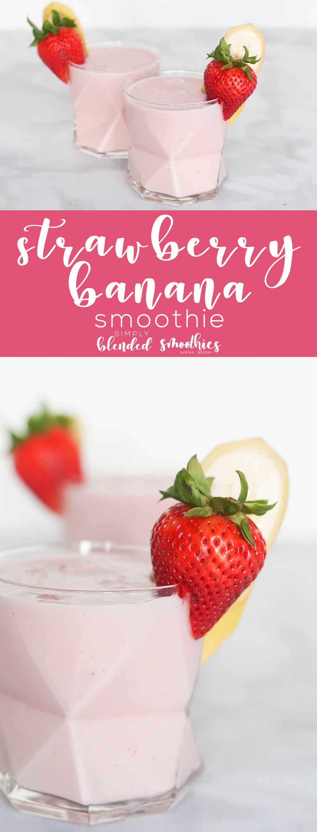 Strawberry Banana Smoothie 8 Strawberry Banana Smoothie Recipe