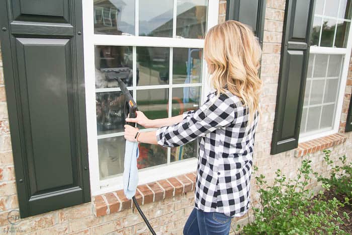 steam clean windows - the best way to clean windows inside and outside and so easy too