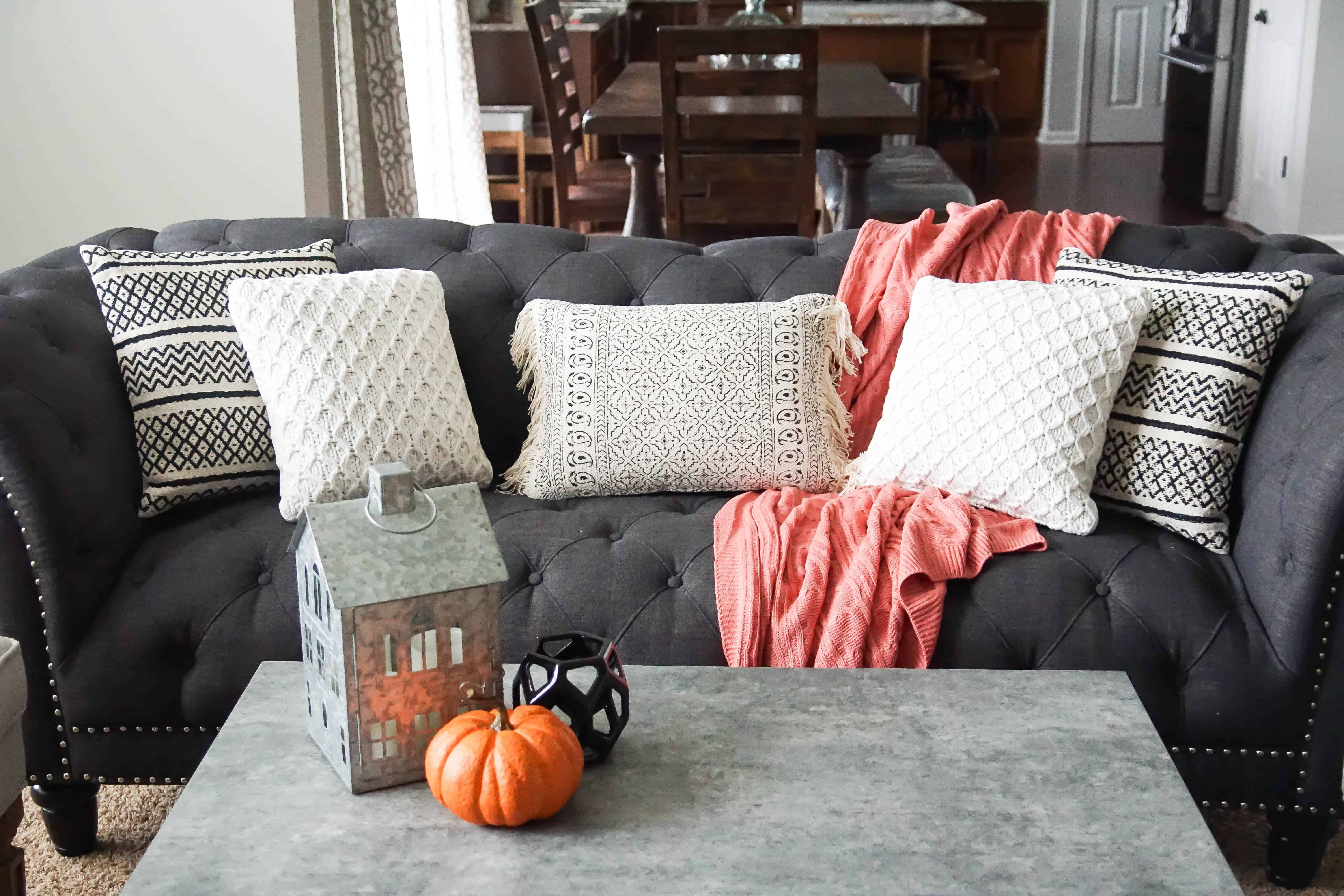 fall pillows