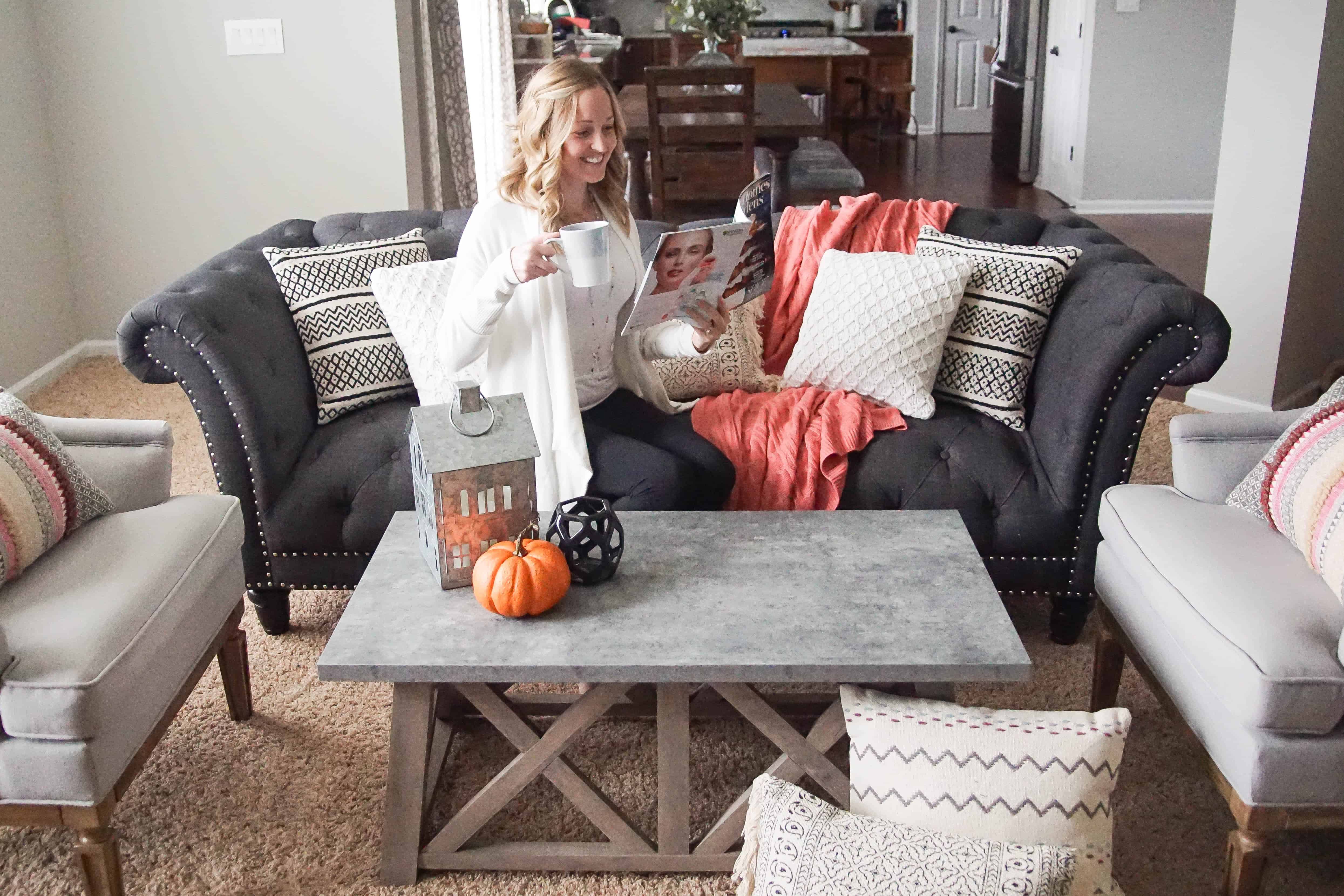 fall family room update