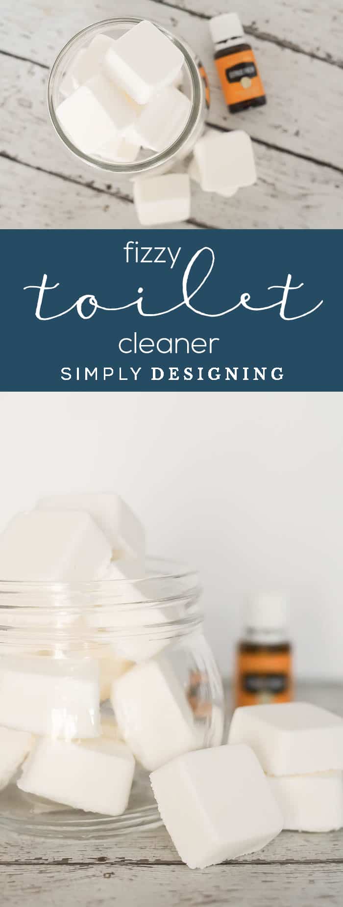 Fizzy Homemade Toilet Cleaner - this essential oil toilet cleaner is a wonderful alternative - fizzy - fizzy toilet bombs