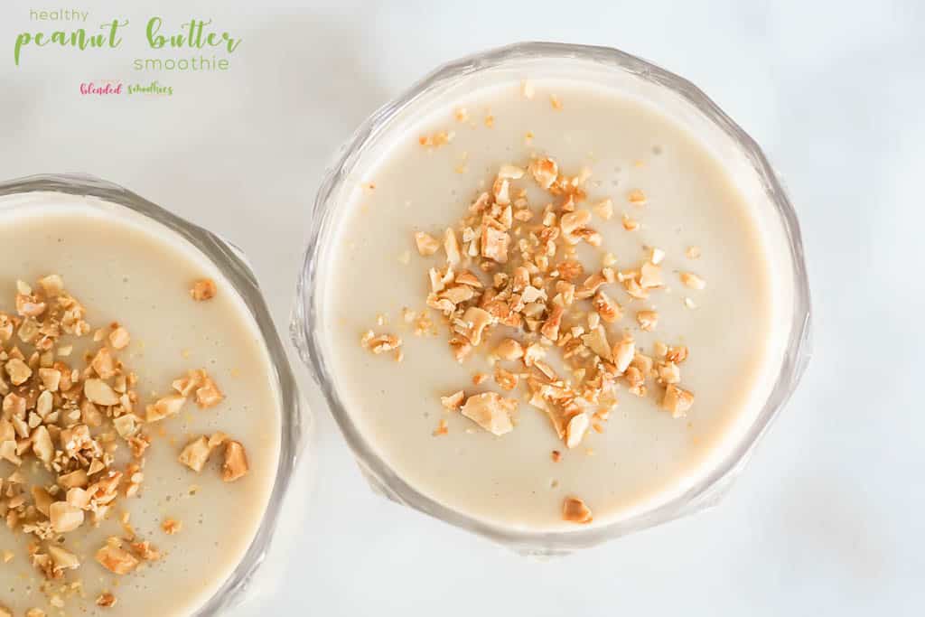 Green Sweet Potato Smoothie 12 Healthy Peanut Butter Smoothie