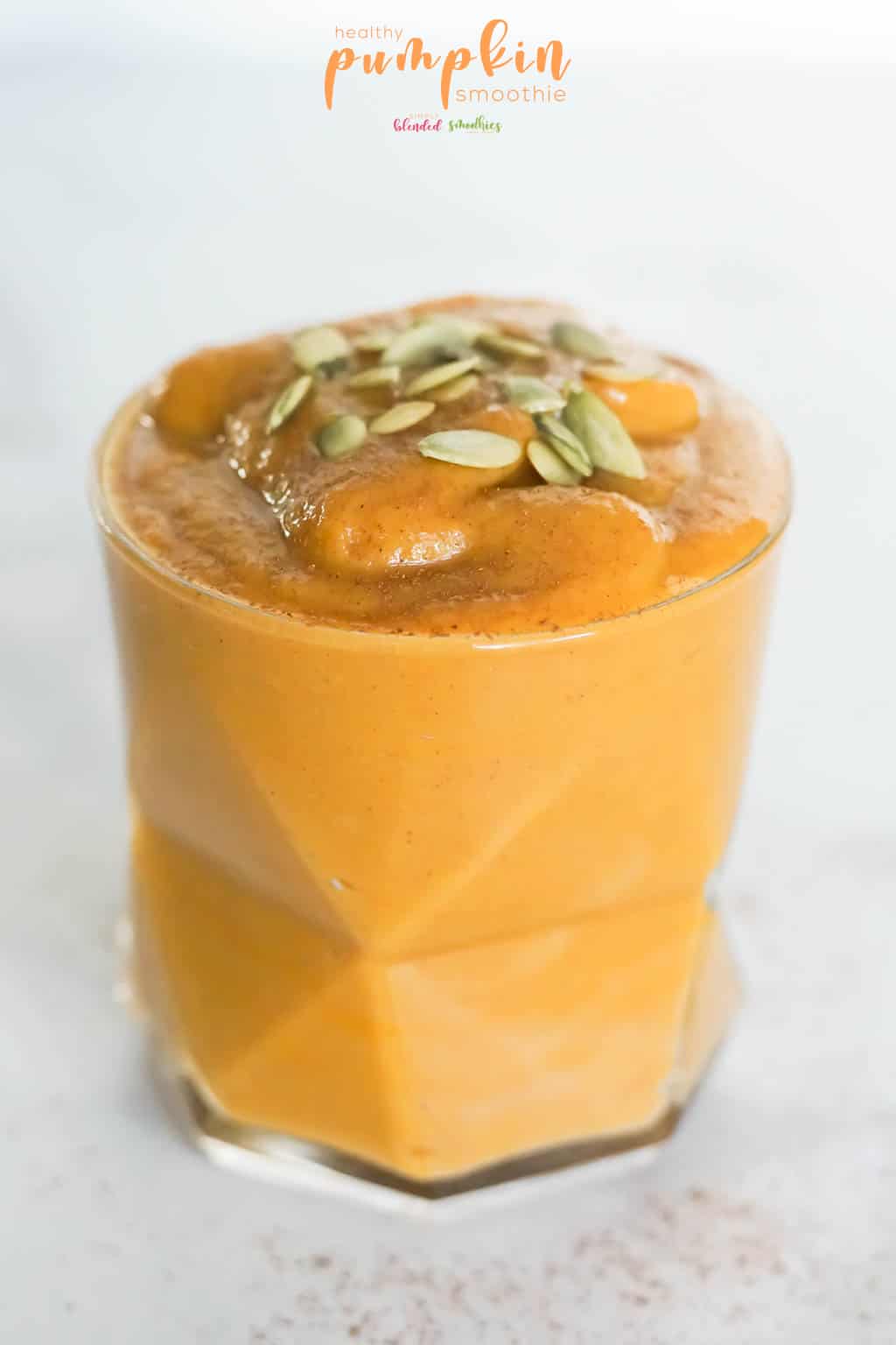 Healthy Pumpkin Smoothie Recipe 3 Healthy Pumpkin Smoothie Recipe