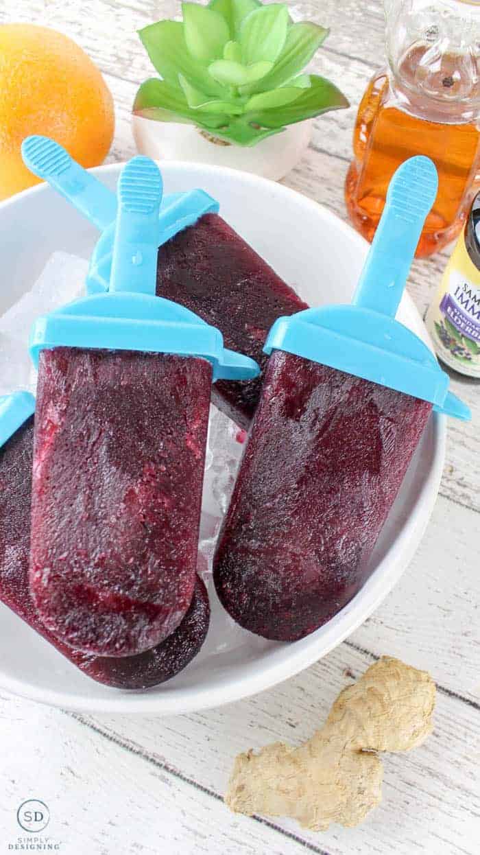 How to Boost Your Immune System with Elderberry Popsicles-5258