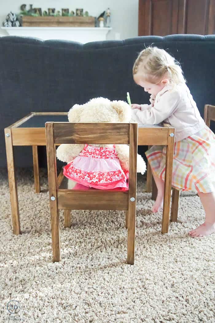 Ikea kids table online latt