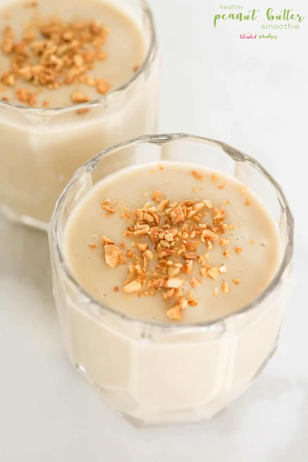 The Best Peanut Butter Banana Smoothie 12 Peanut Butter Smoothie Recipe