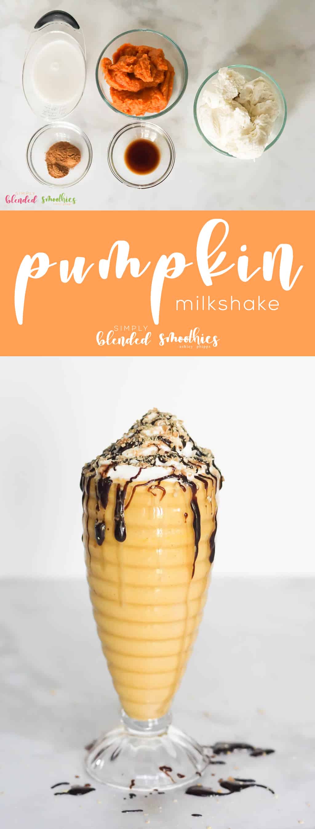Pumpkin Milkshake 4 Pumpkin Milkshake Recipe