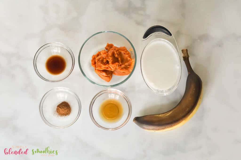 Healthy Pumpkin Smoothie Recipe 5 Pumpkin Smoothie ingredients