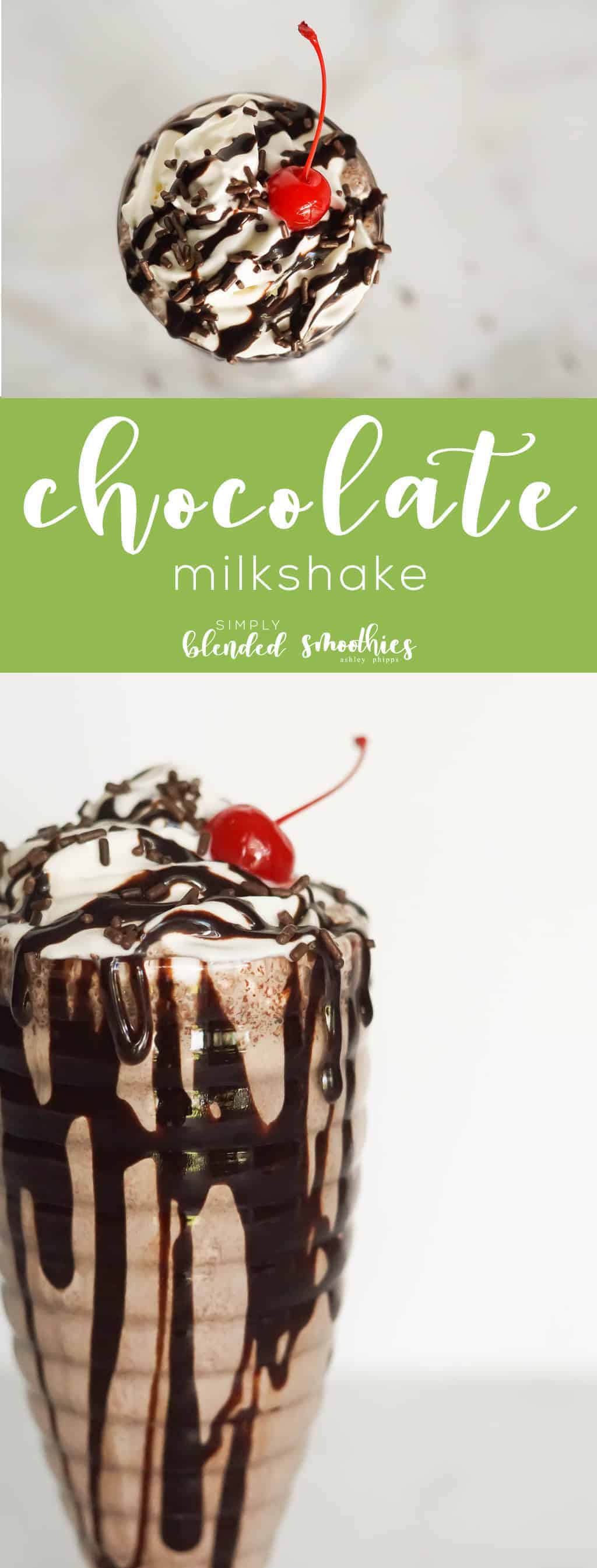Chocolate Milkshake 9 Chocolate Milkshake - this chocolate milkshake recipe is rich and delicious and so easy to make