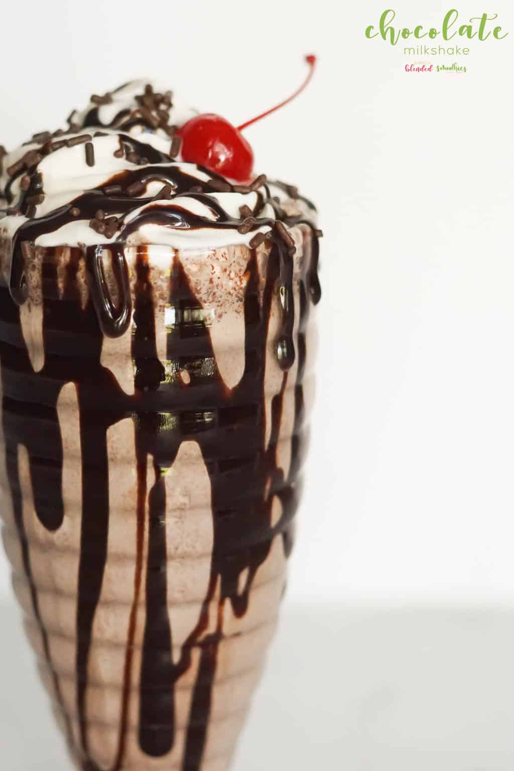 Green Peach Mango Smoothie 12 Chocolate Milkshake - this is the perfect chocolate milkshake recipe