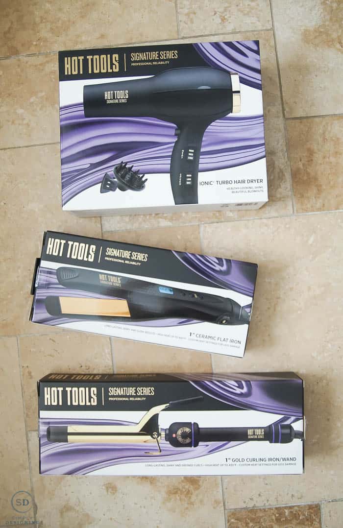 hot tools signature line of hair tools