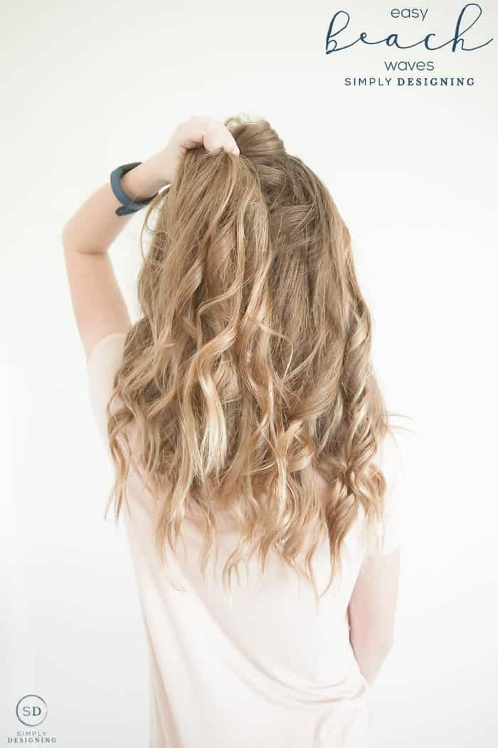 Easy hotsell beach curls