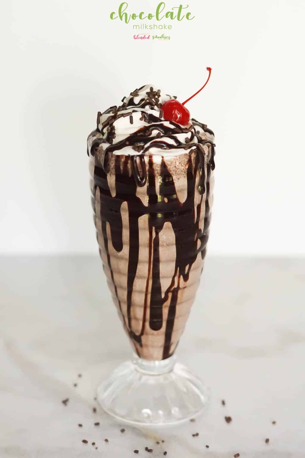 Chocolate Milkshake 3 Easy Chocolate Shake Recipe