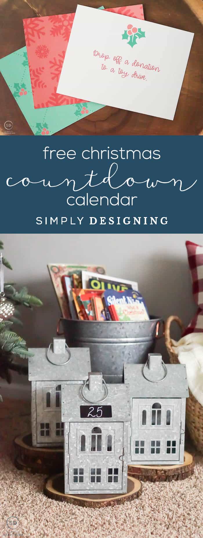 Free Printable Countdown Calendar