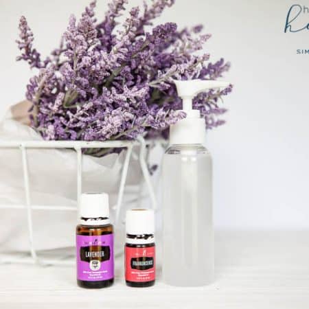 How to Make Hand Sanitizer with essential oils