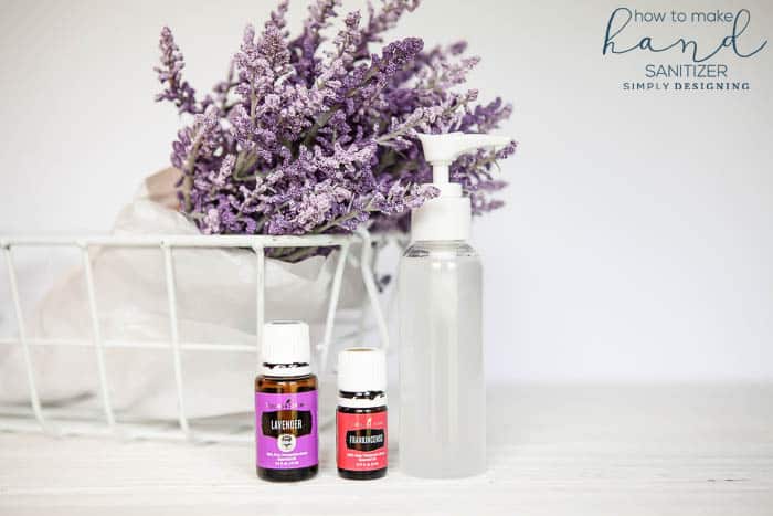 How to Make Hand Sanitizer with essential oils