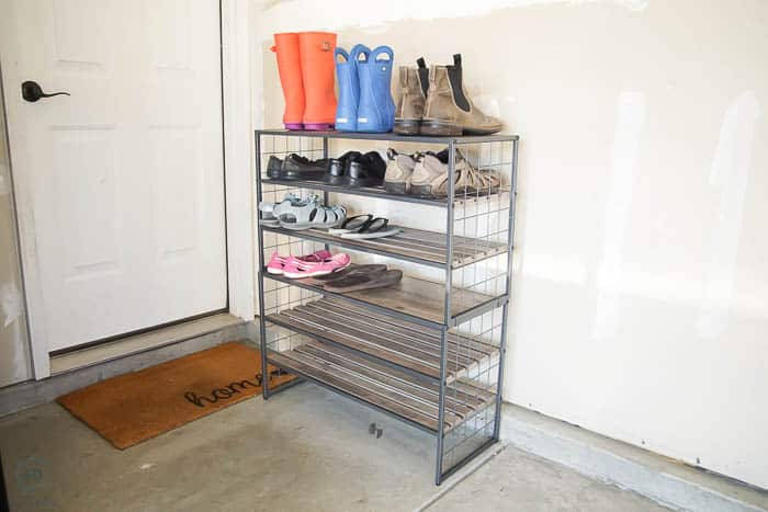 Shoe Rack perfect for organizing your shoes
