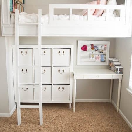 Organize girl's room