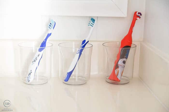 toothbrush holders