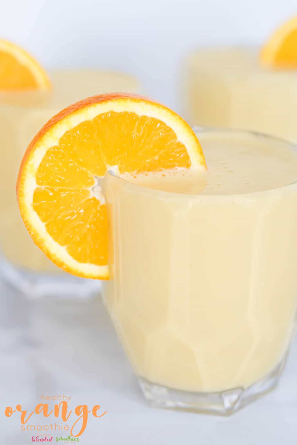 Orange Banana Smoothie 8 Healthy Orange Smoothie