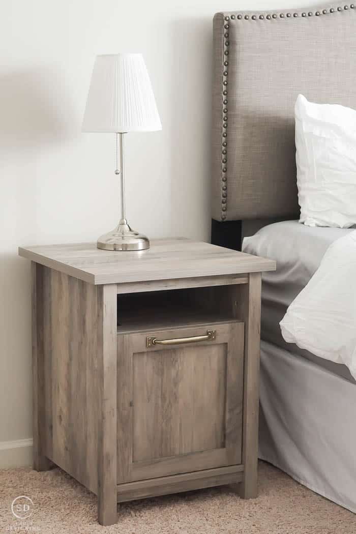 new rustic nightstands for master bedroom