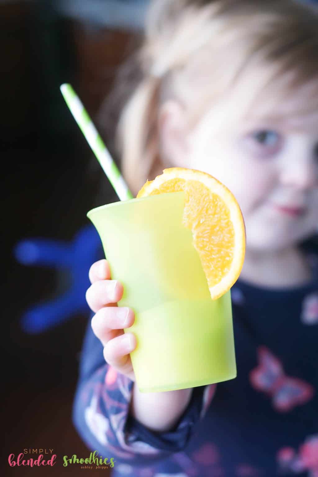 Orange Smoothie 5 orange smoothie