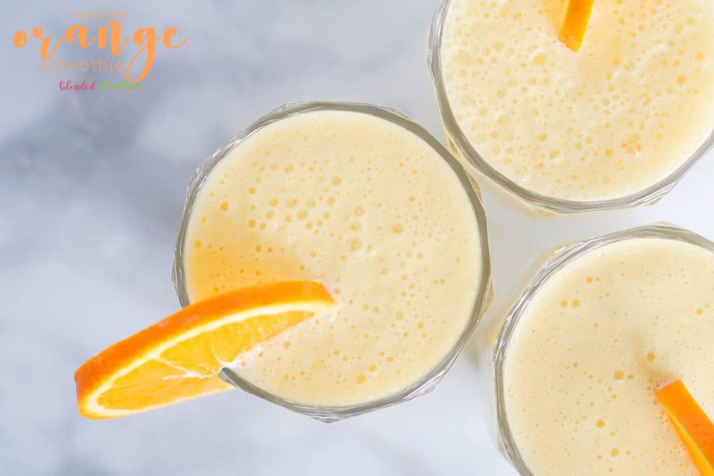 Nutella Milkshake 14 Orange Smoothie Recipe