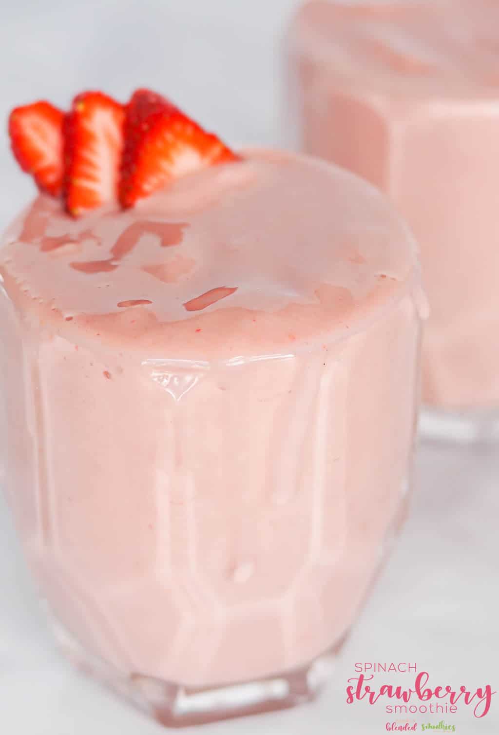 Strawberry Spinach Smoothie 3 Delicious Strawberry Spinach Smoothie
